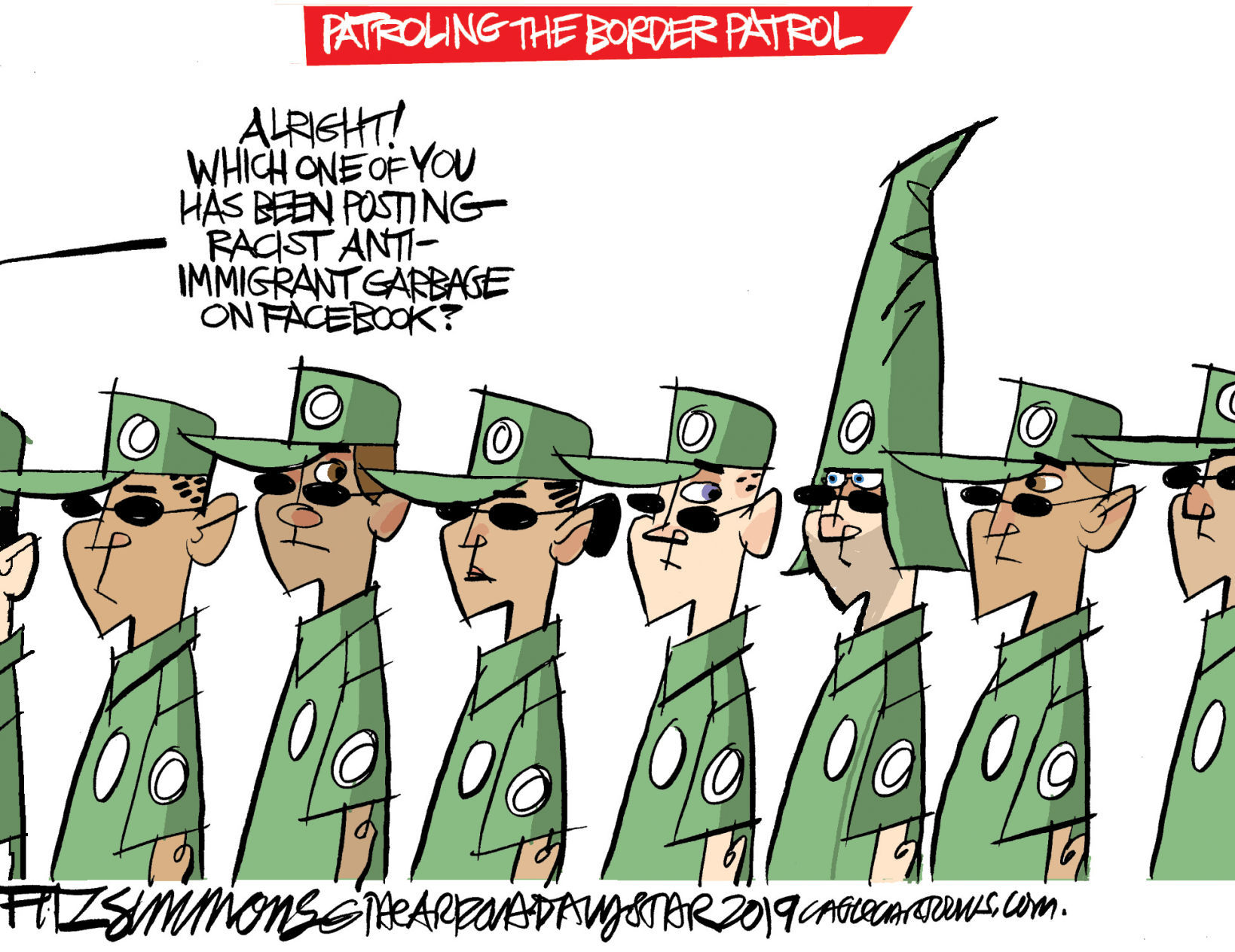 Daily Fitz Cartoon: BP